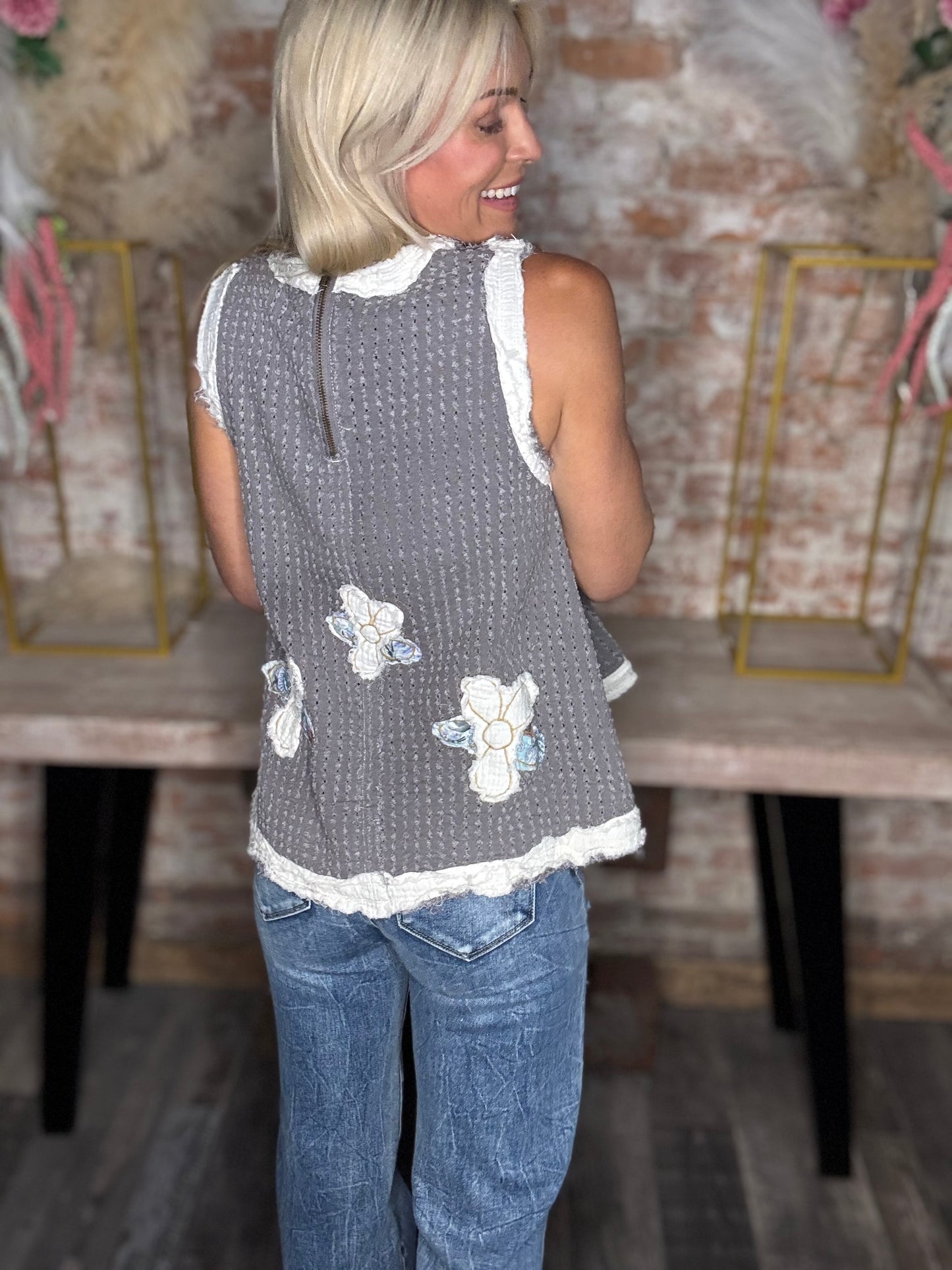 Flower Girl Patch