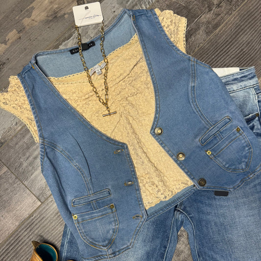 Country Girl Vest