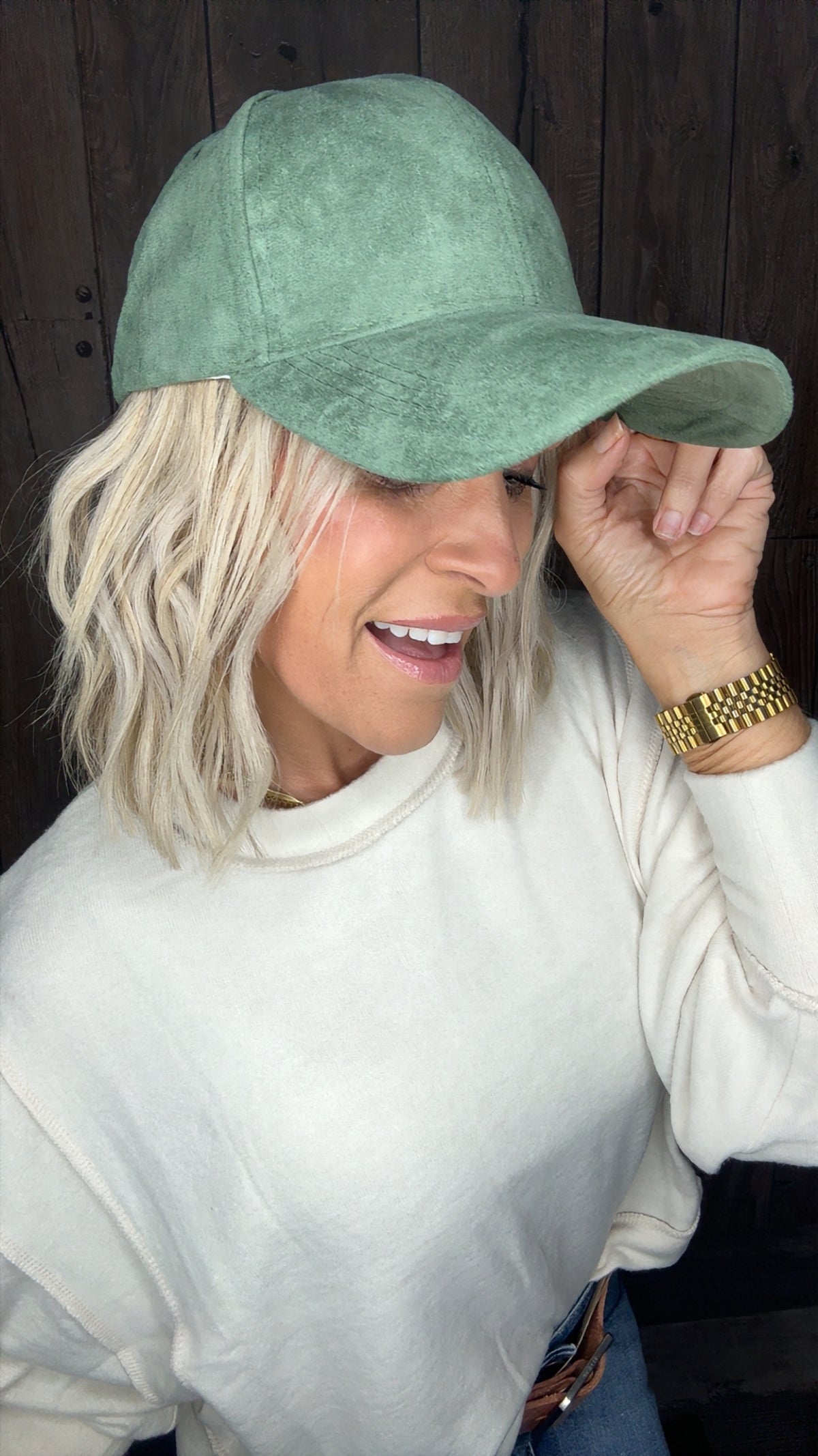 Autumn Suede Hat