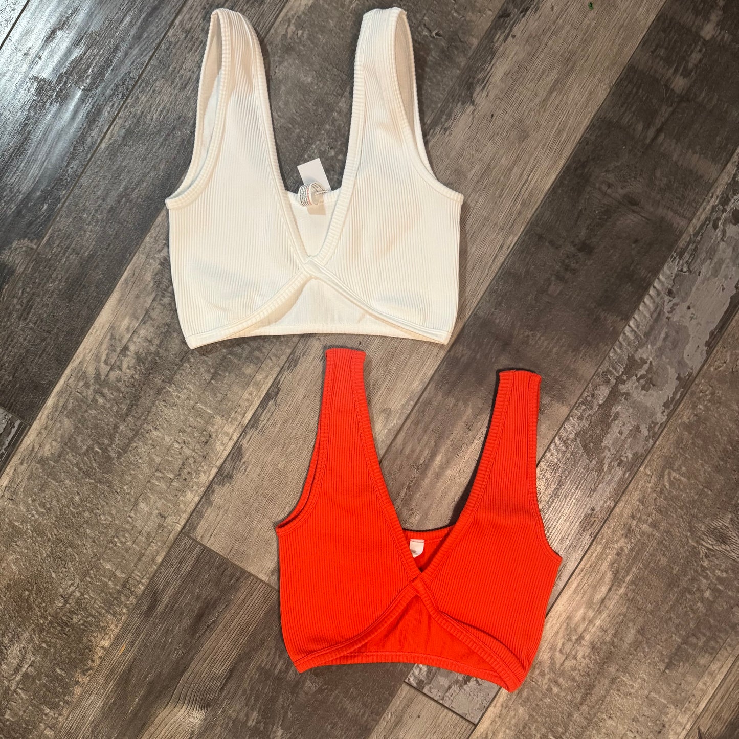 Twist Front Tank