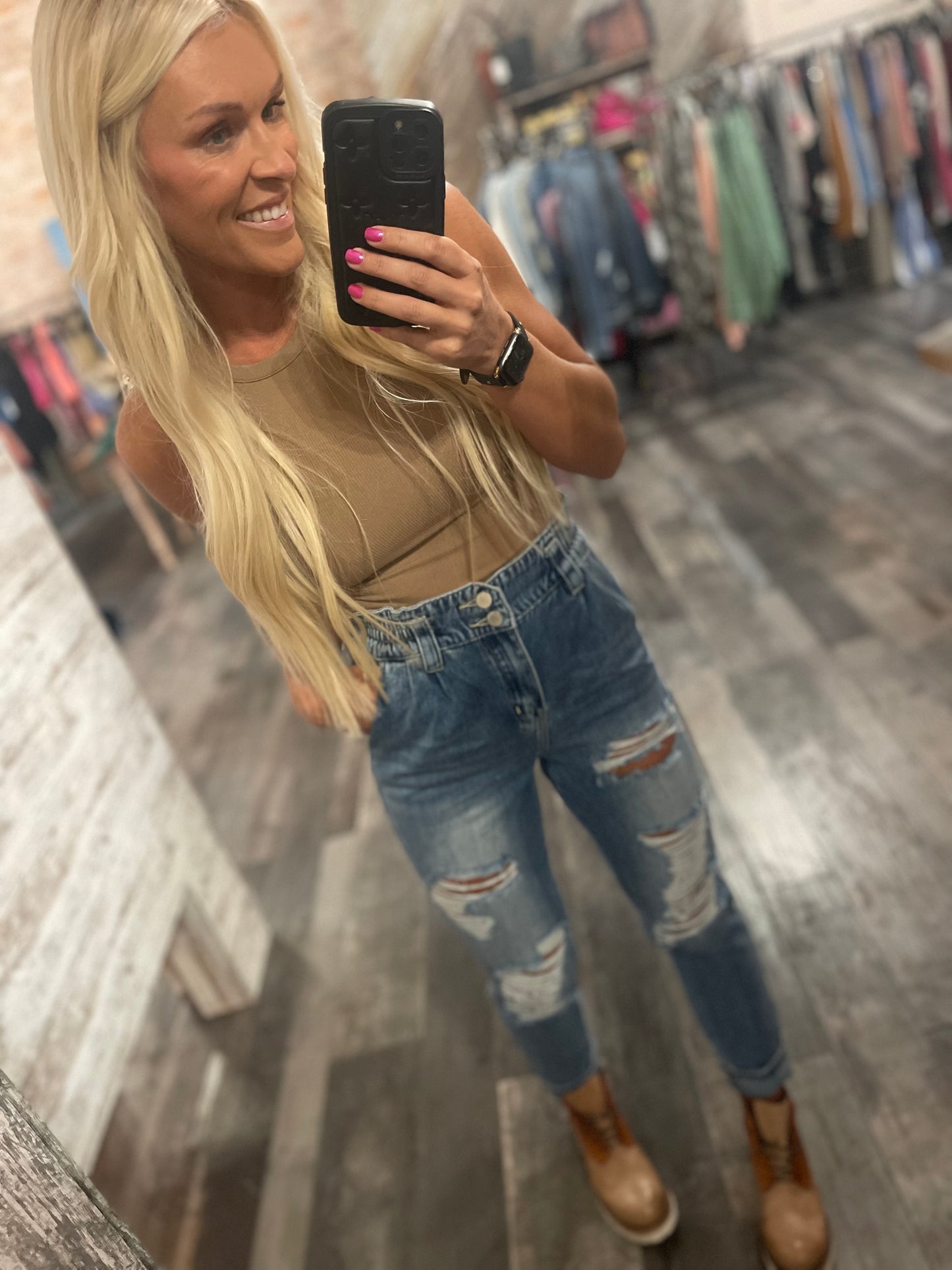 Paperbag Jean