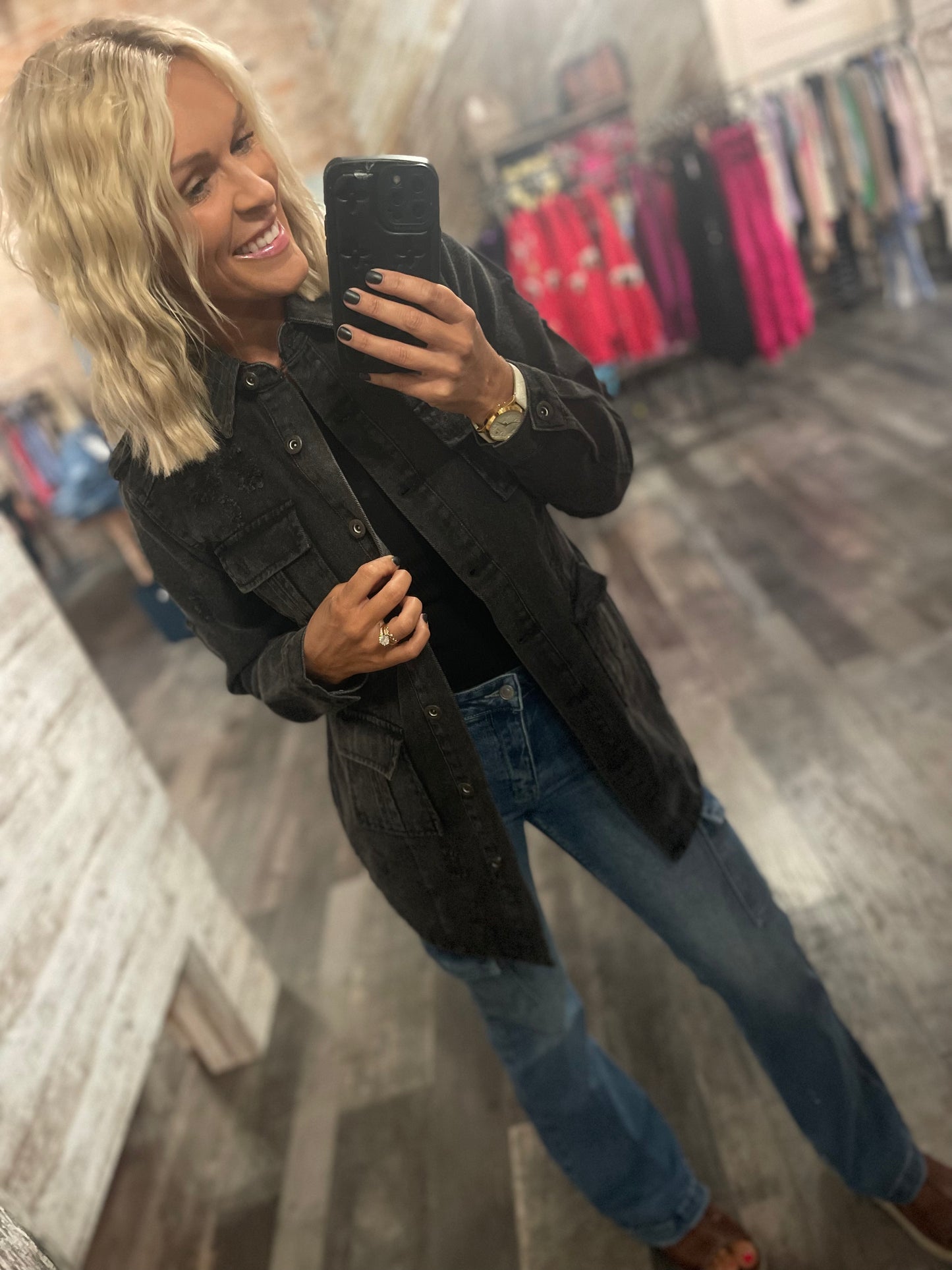 Star Studded Jacket