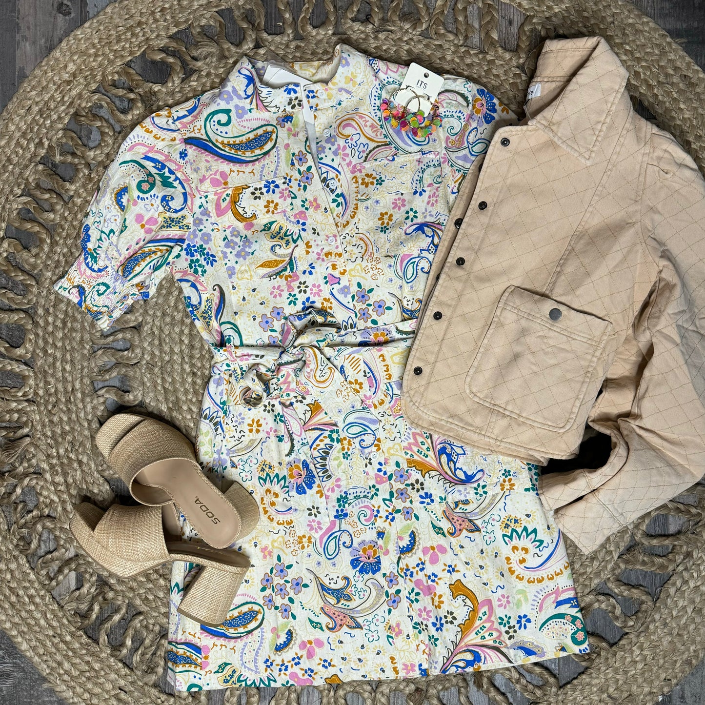 Quitted Jacket