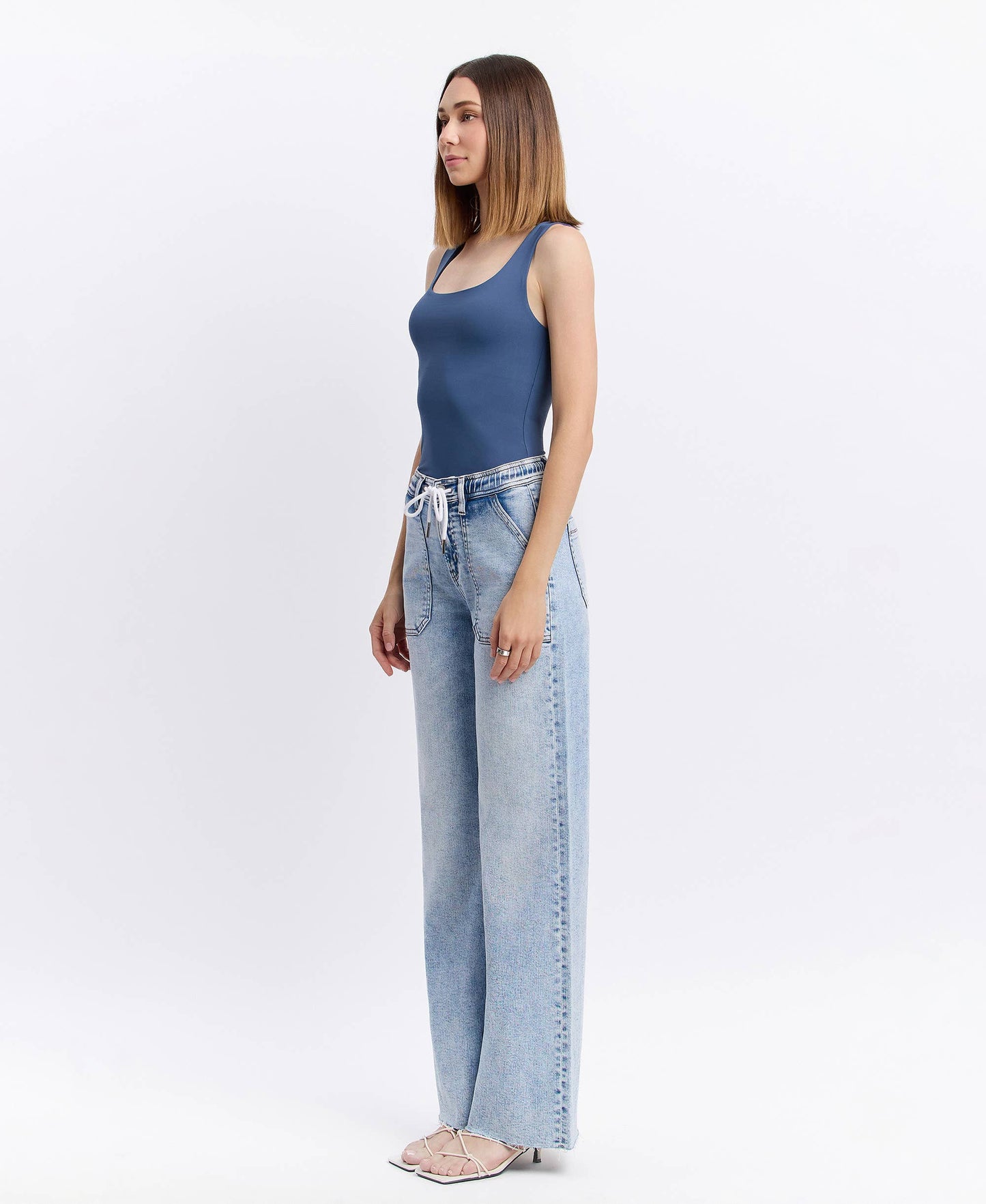 HIGH RISE DRAWSTRING