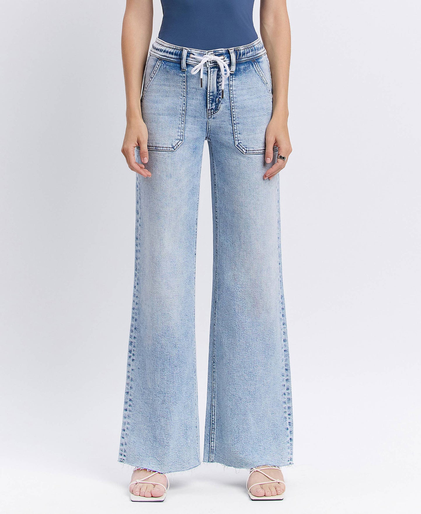 HIGH RISE DRAWSTRING
