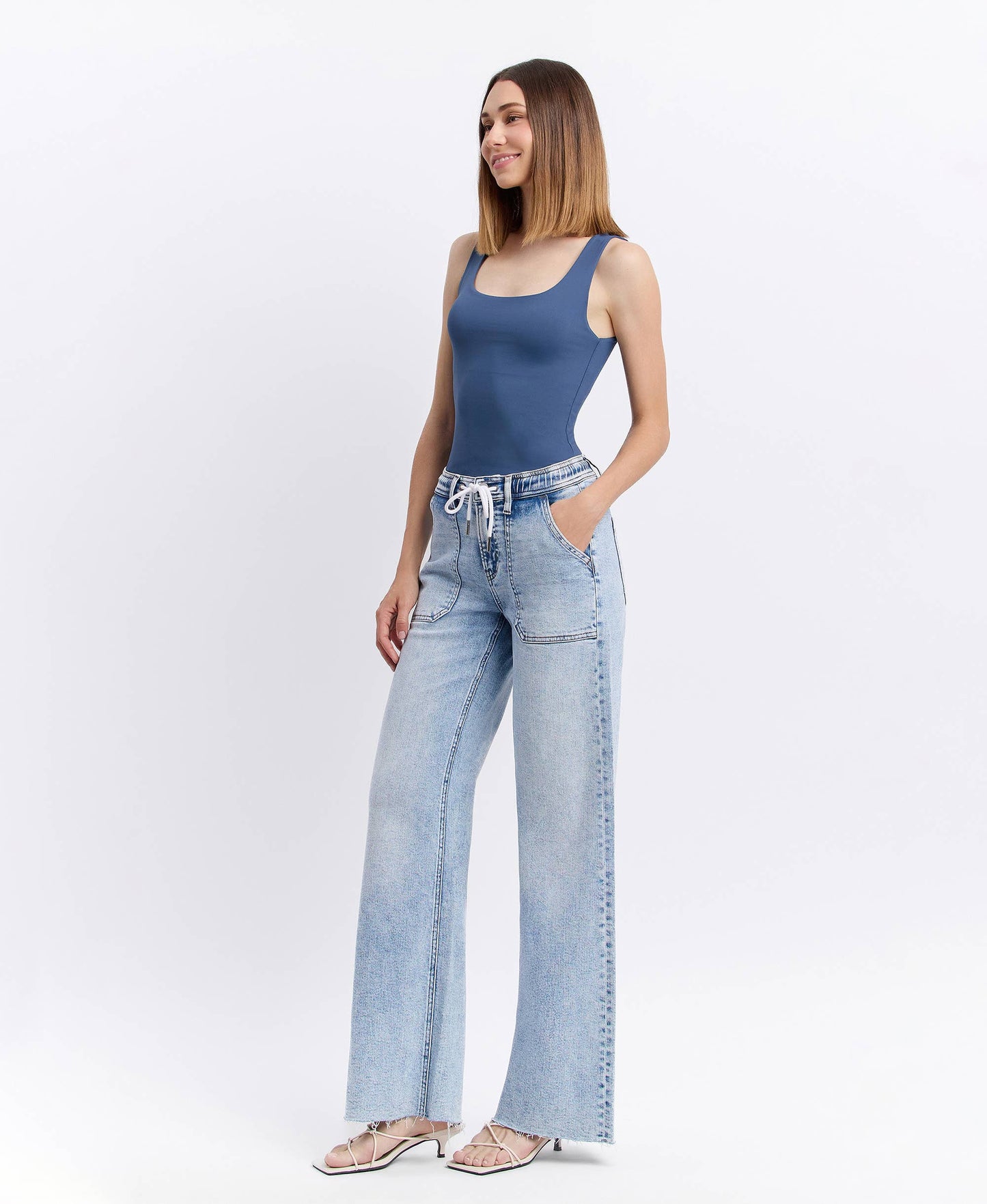 HIGH RISE DRAWSTRING