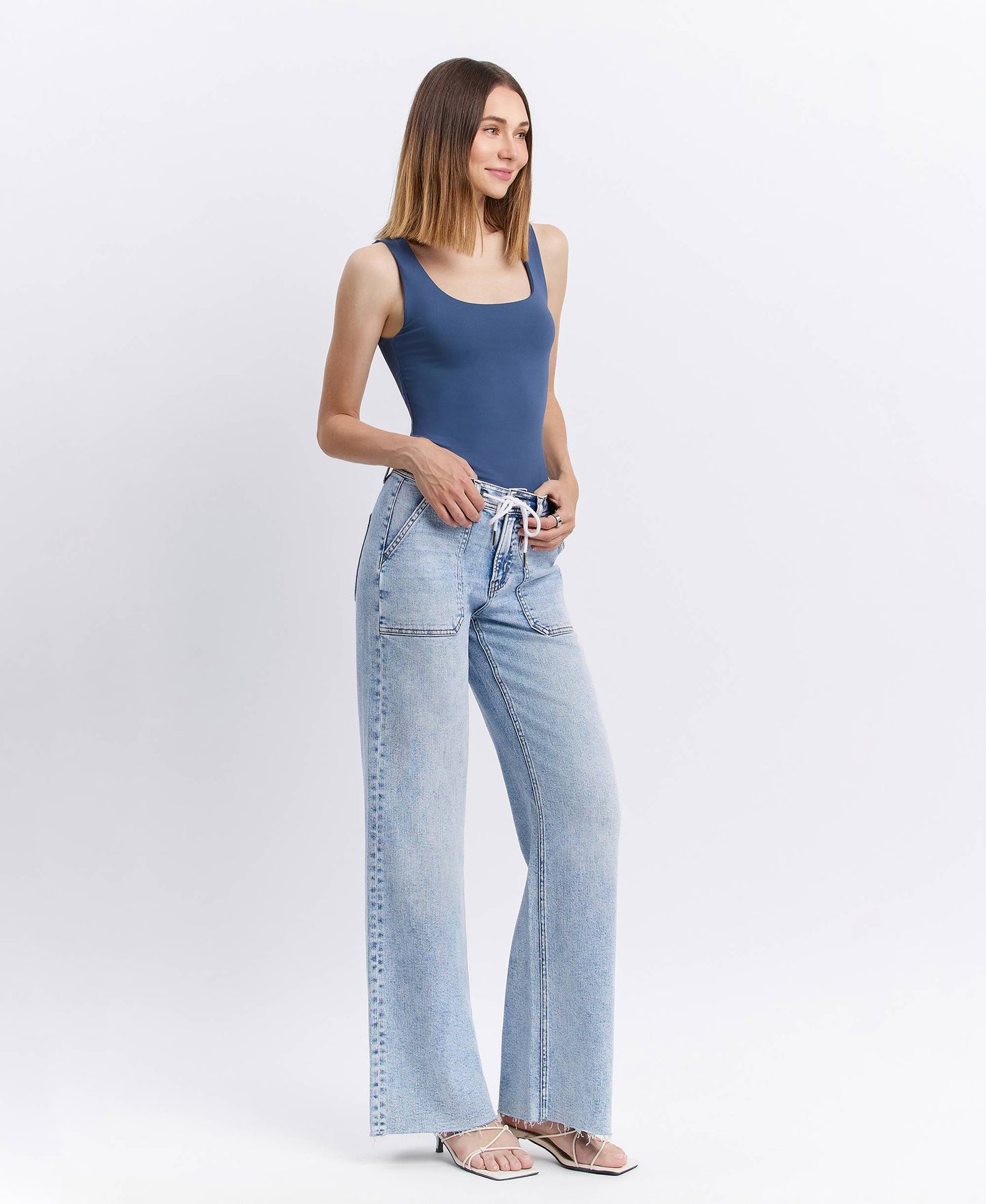 HIGH RISE DRAWSTRING