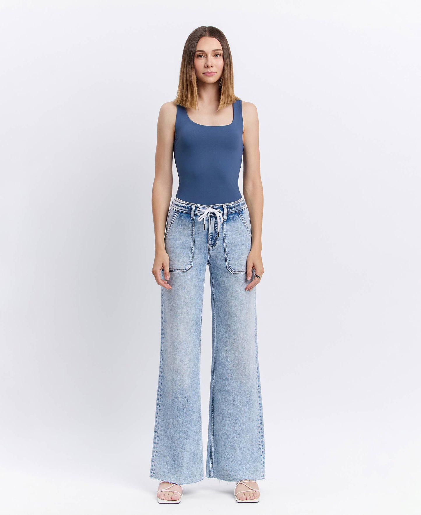 HIGH RISE DRAWSTRING