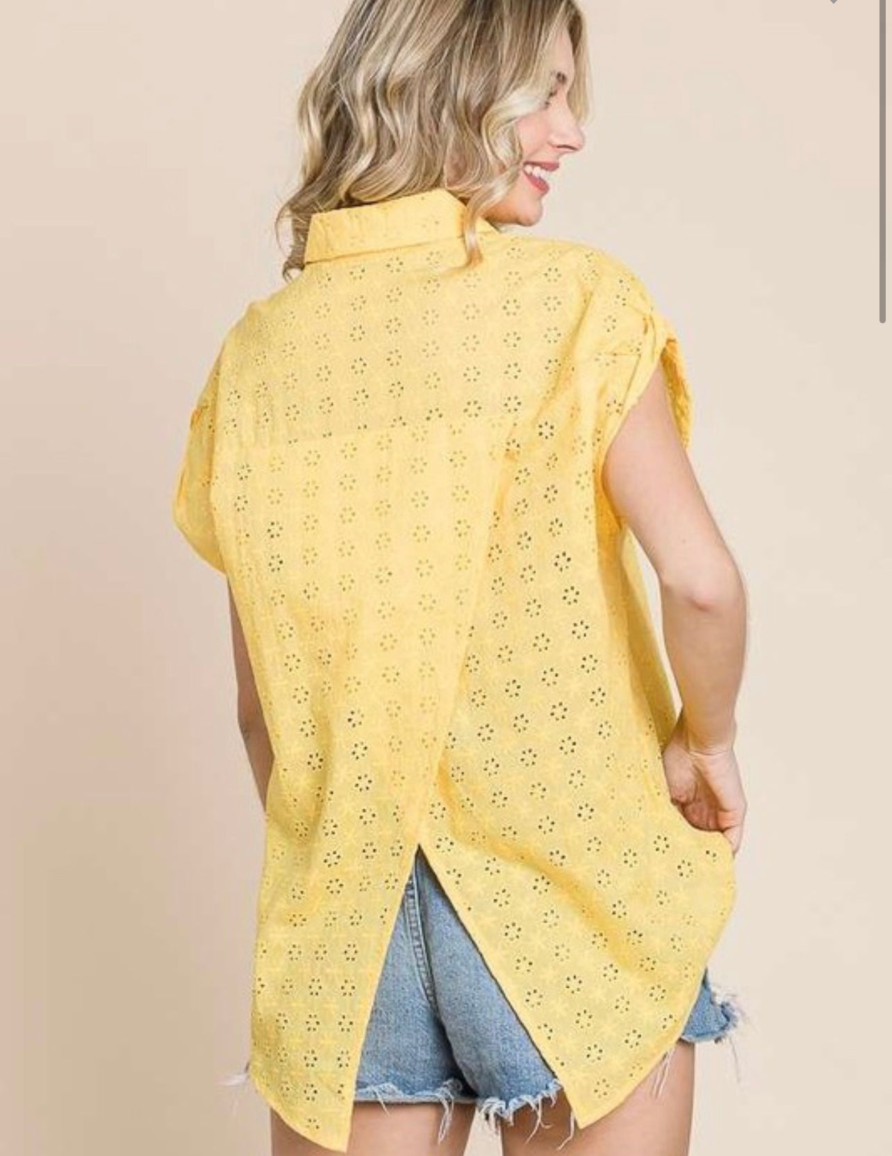 Summer Button Up
