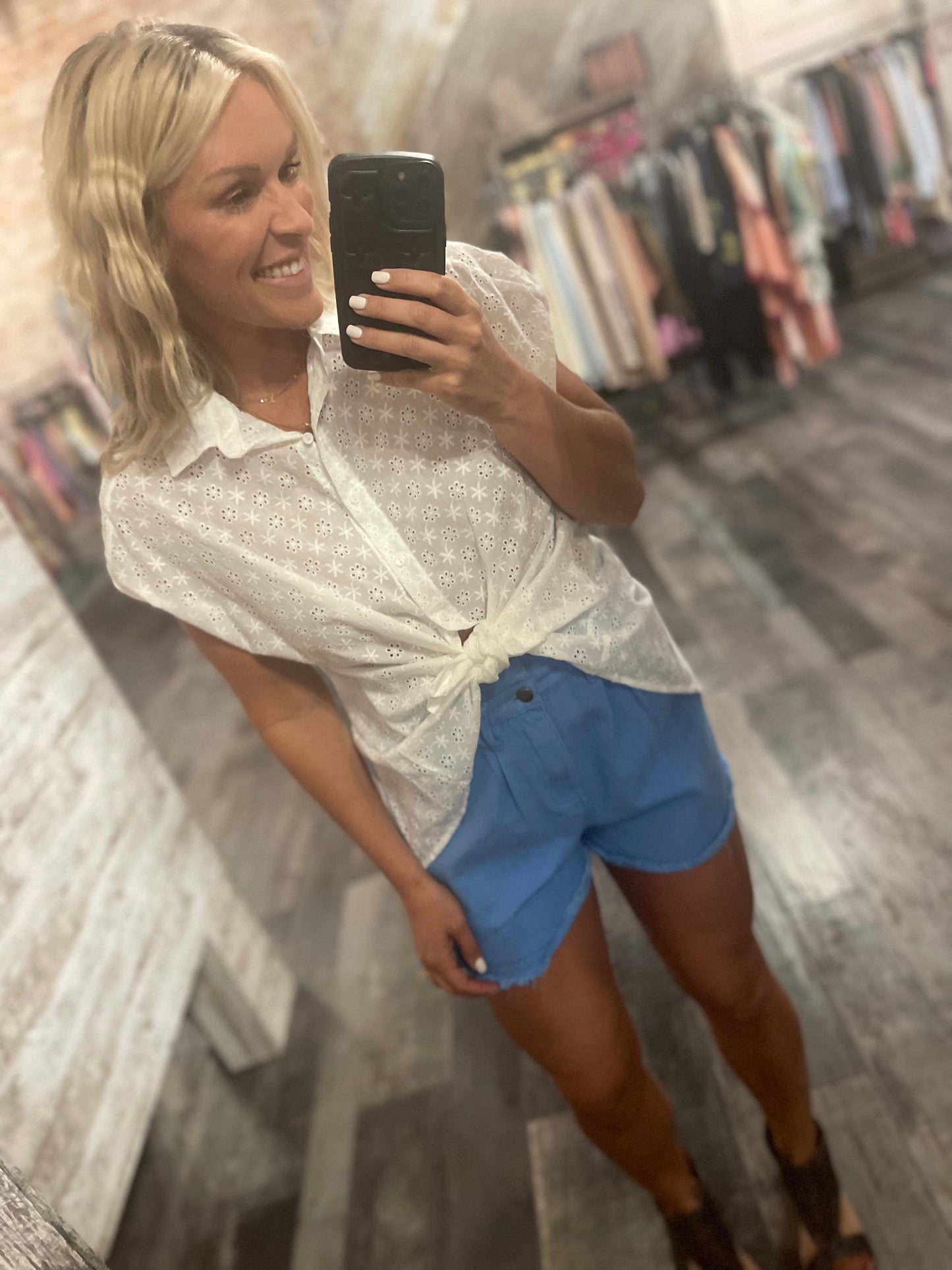 Summer Button Up