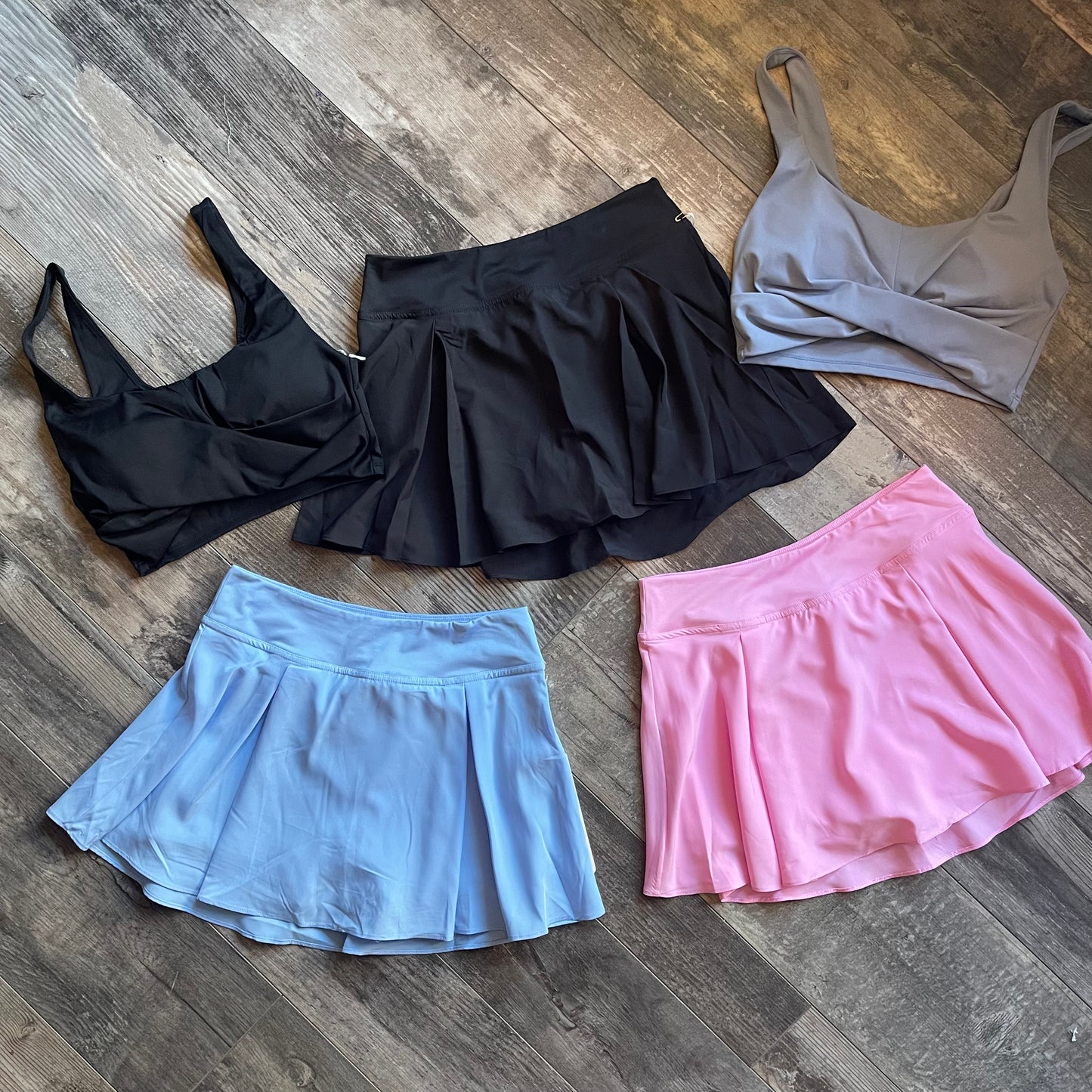 7 Front Sport Bra