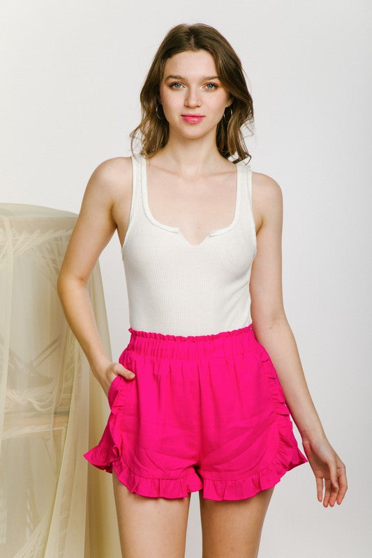 Your Fav Ruffle Shorts
