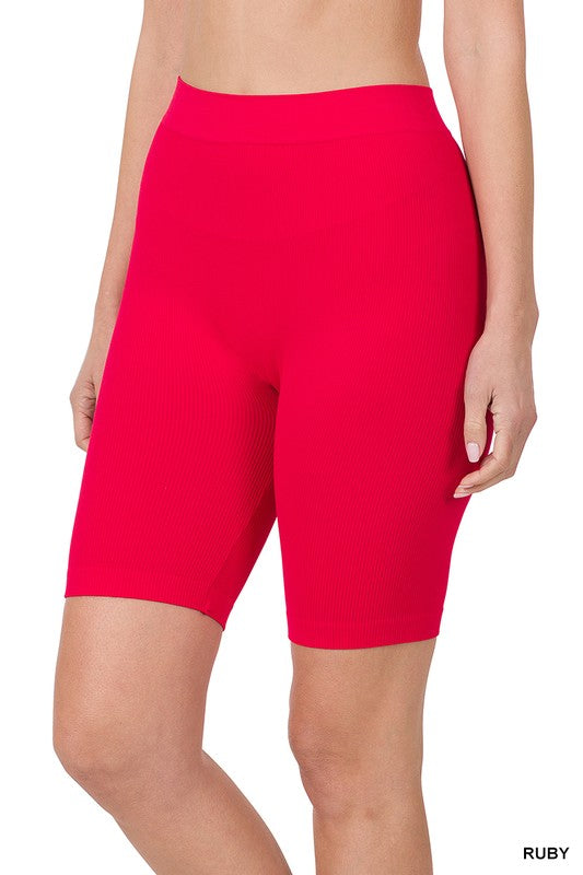 Seamless Biker Shorts
