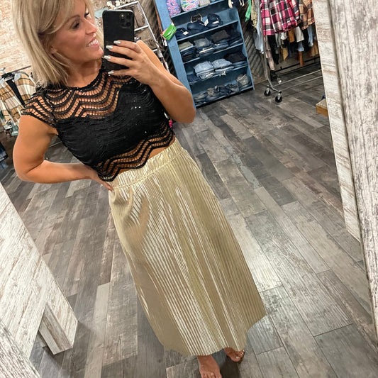 More than you can handle skirt