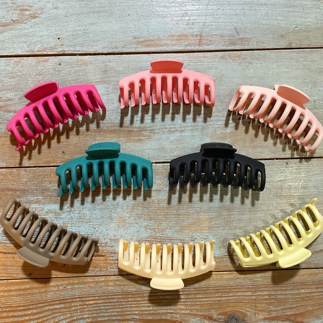Oversized Claw Clip