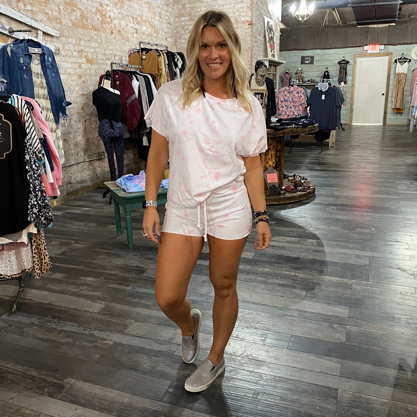 Light Pink 2pc Set