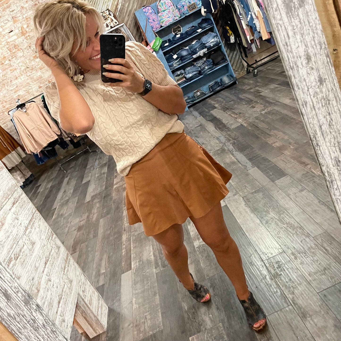 Flirty girl skirt