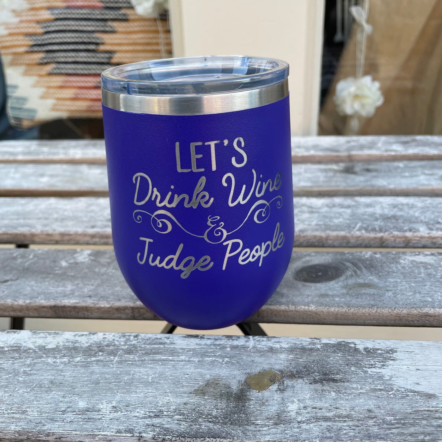Funny Wine cup