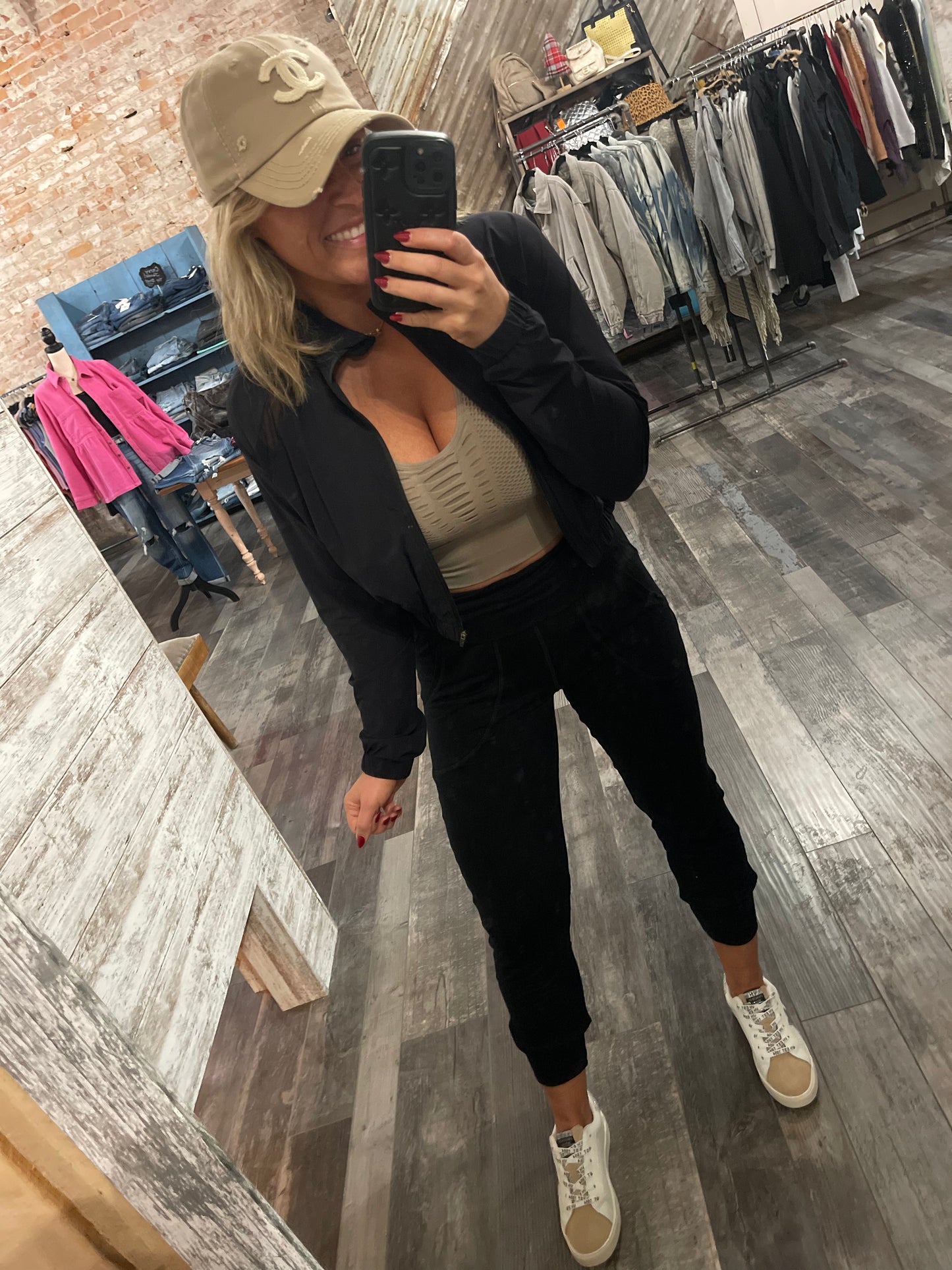 Sassy girl jogger