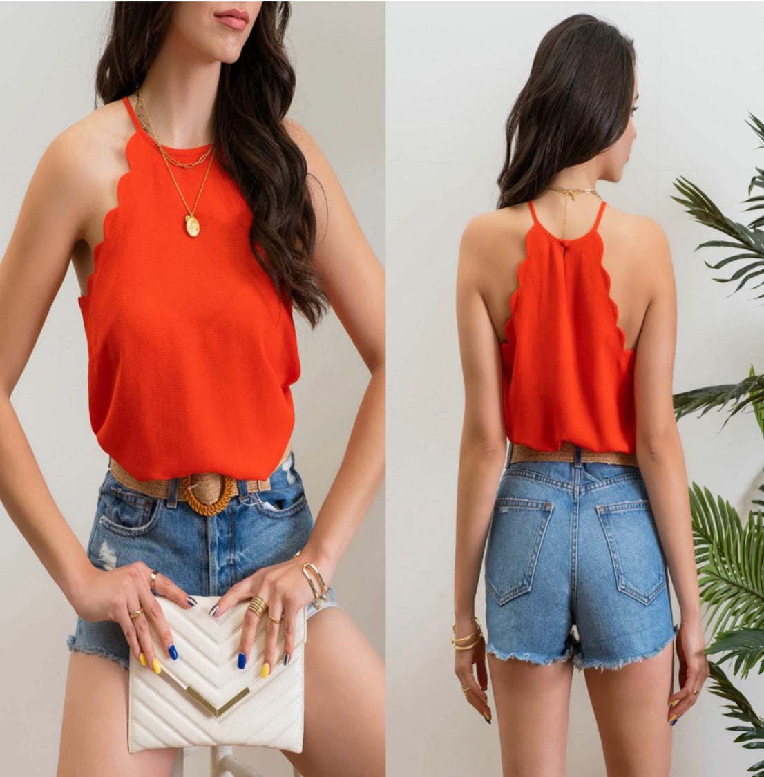 Scallop tank