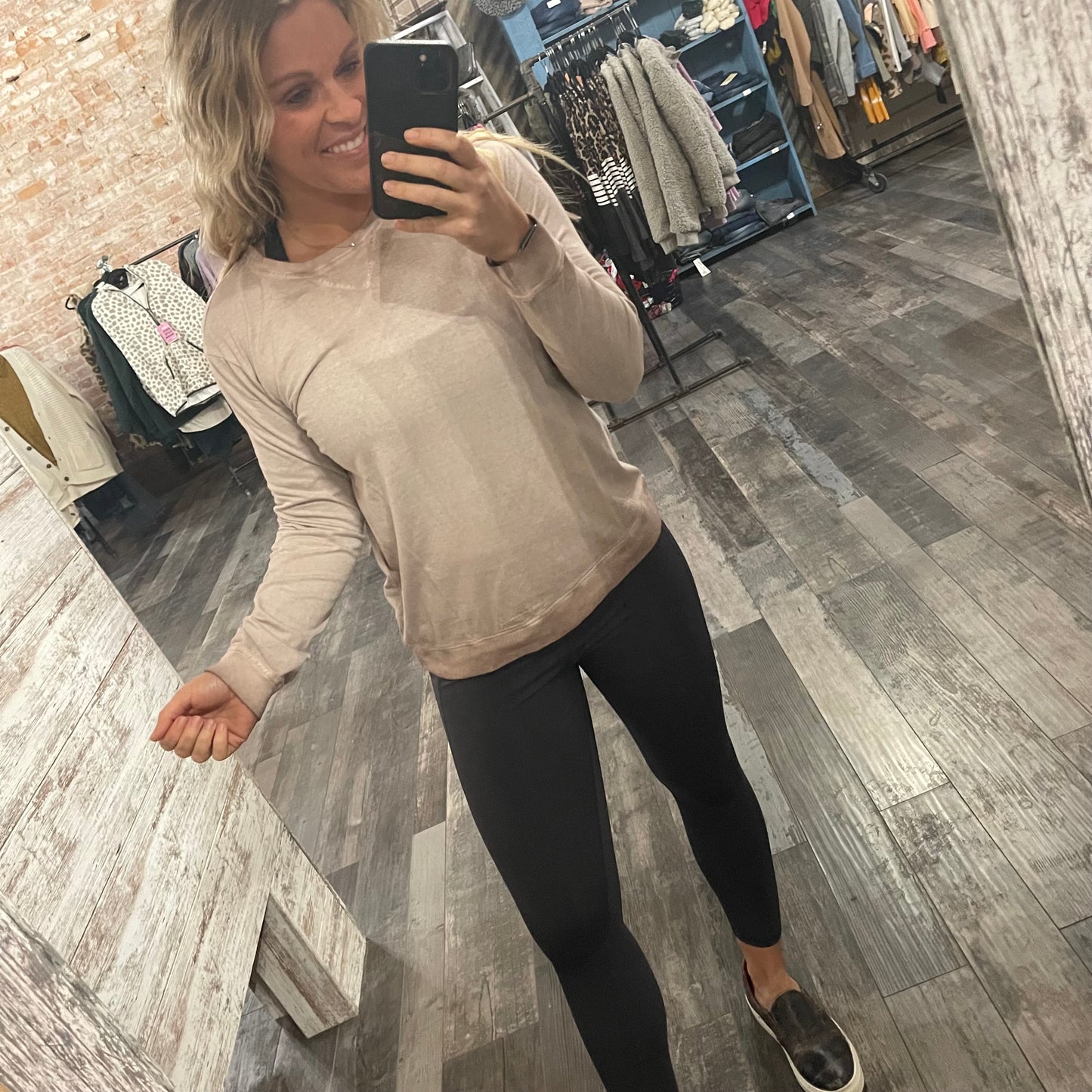 Light Long Sleeved Tee