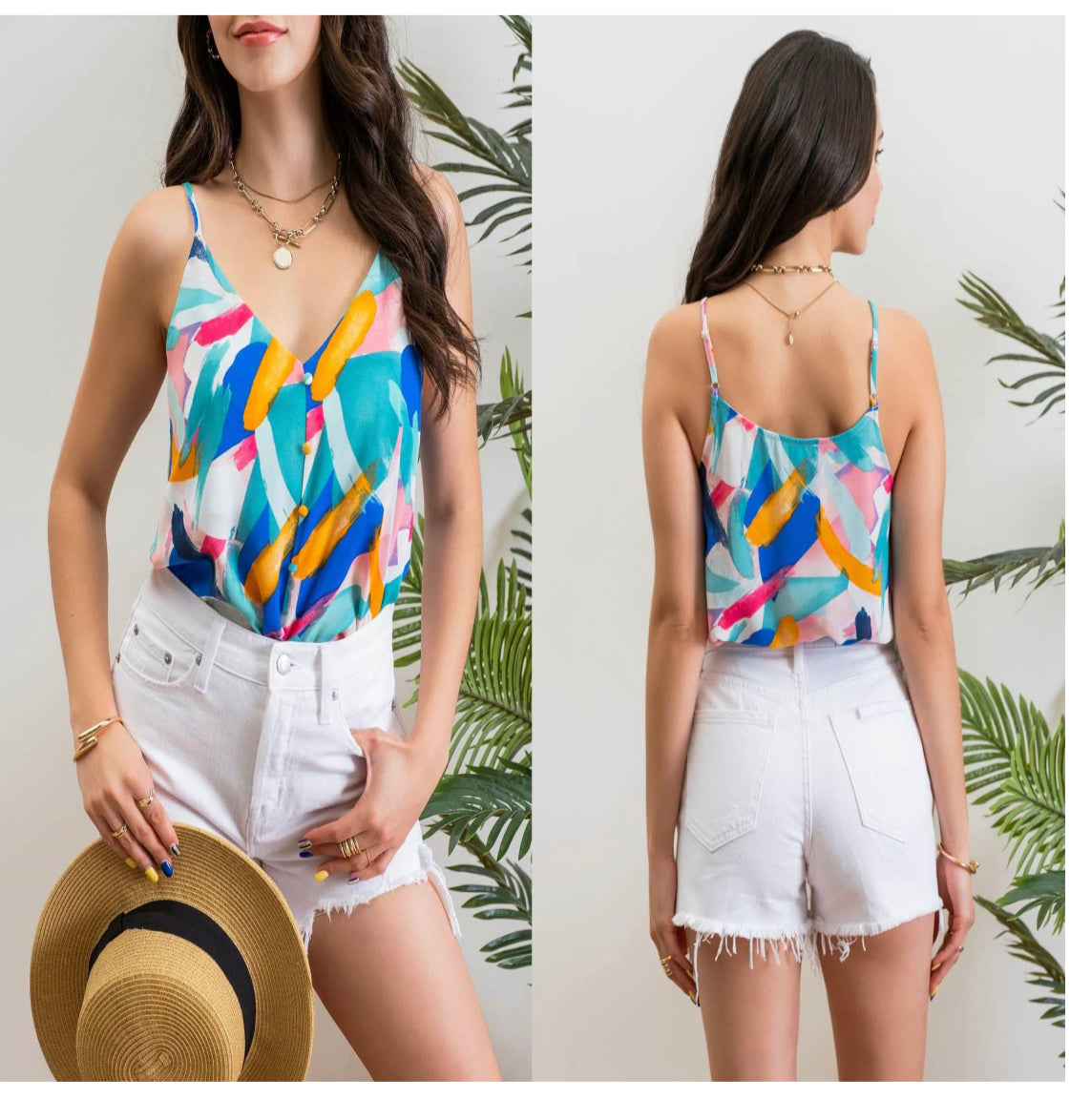 Multi color tank