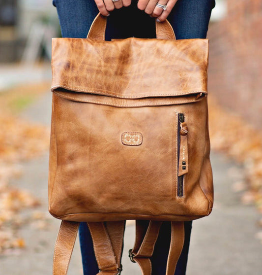 Howie Leather Backpack BED|STÜ