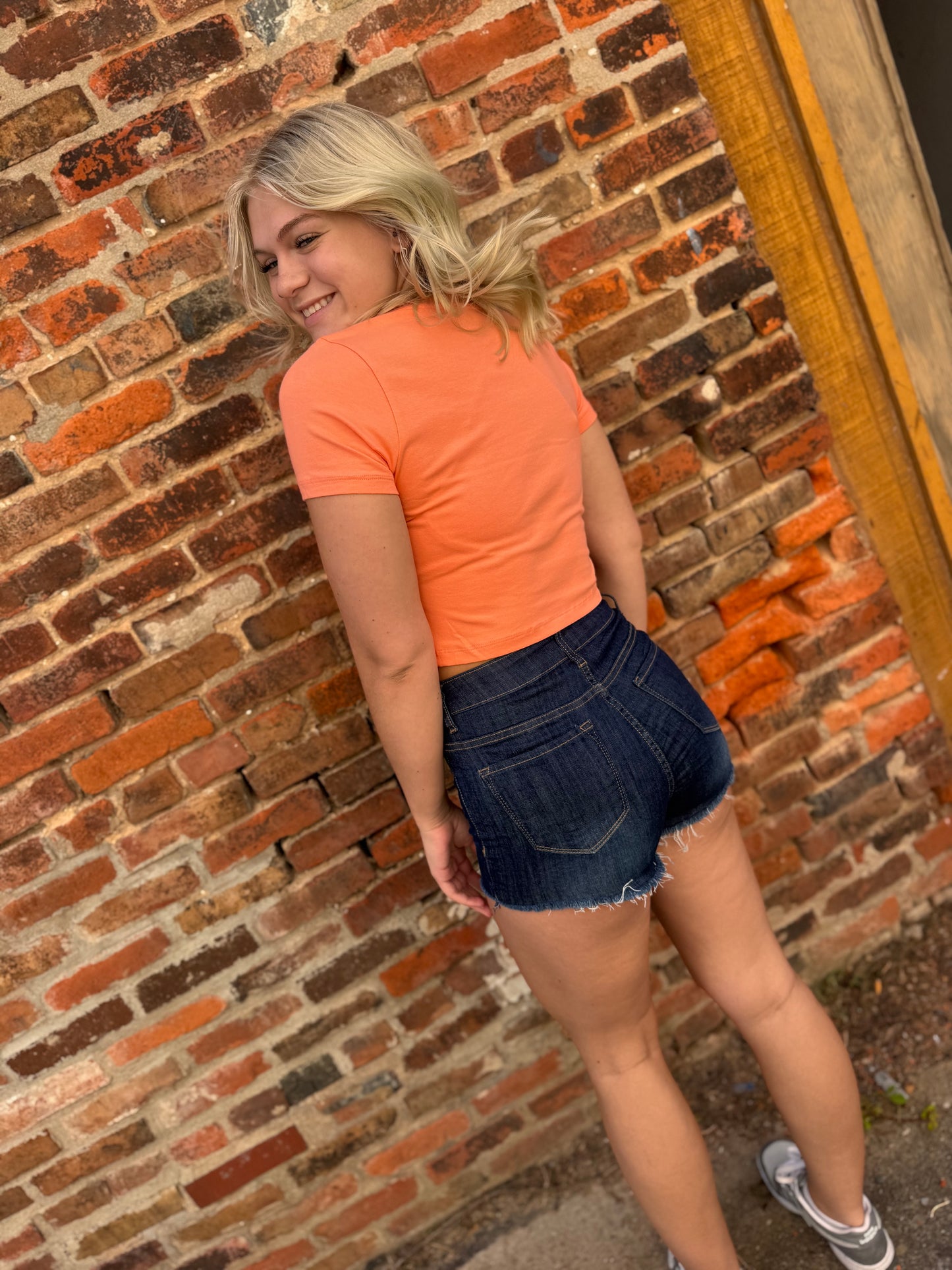 Booty Button Short