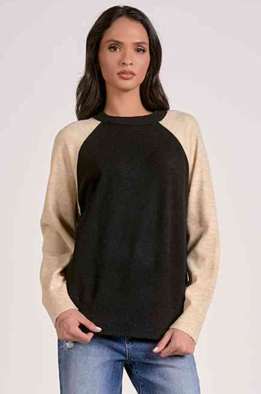 Two Tone Sweater