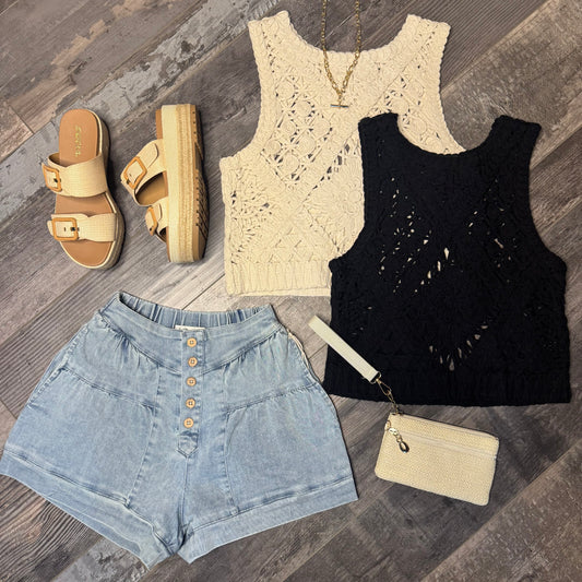 Crochet Ready Tank