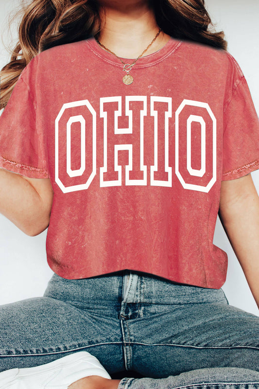 OHIO PUFF MINERAL GRAPHIC TSHIRTS
