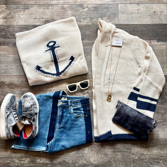 Anchor Cardigan