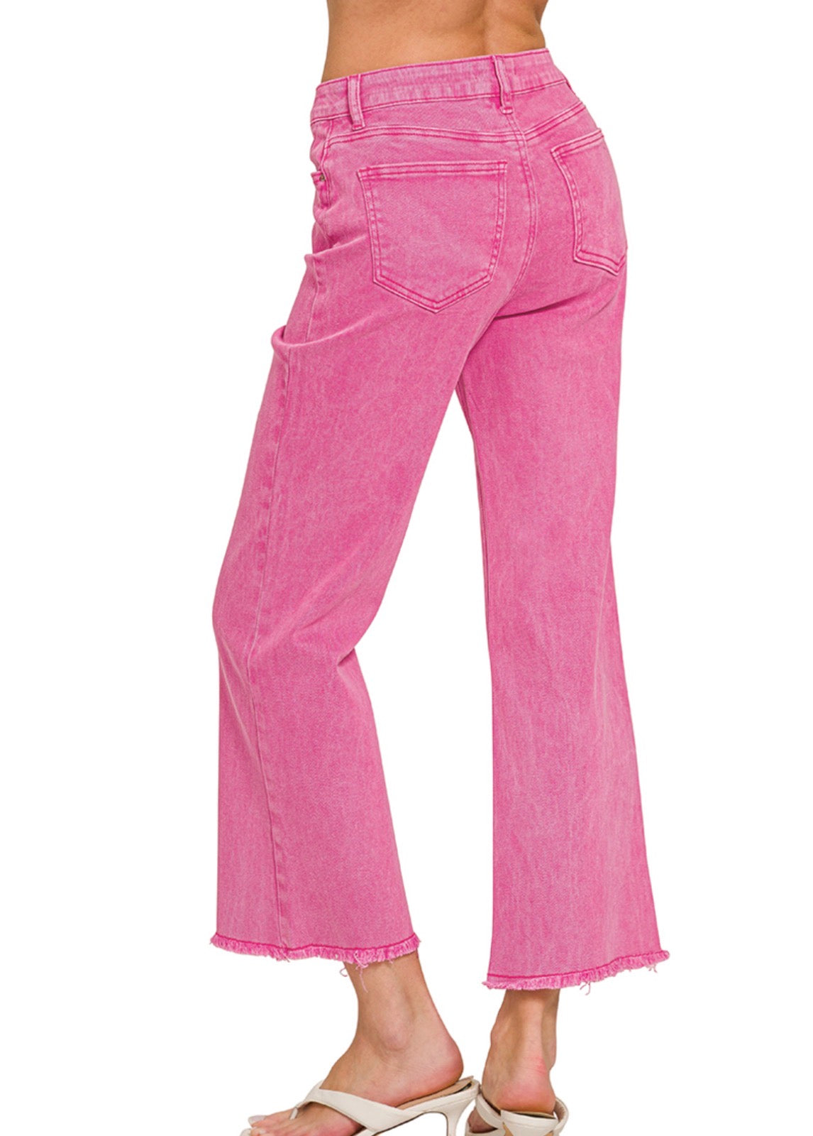 Cropped Spring Denim