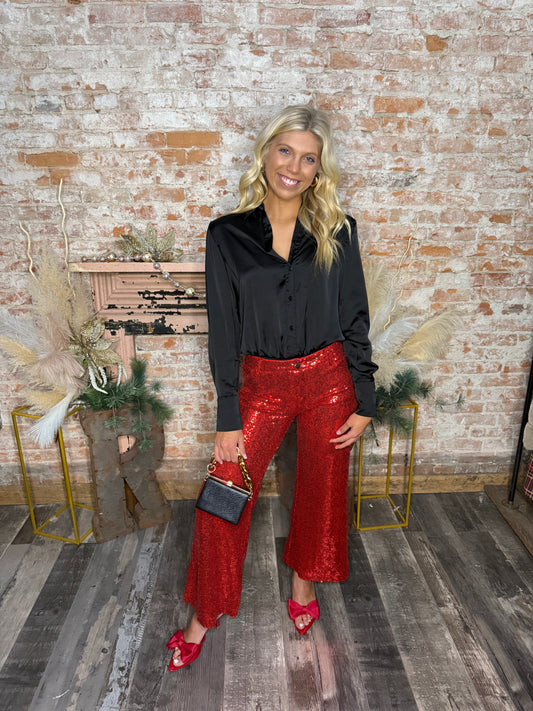 Holiday Bling Pant