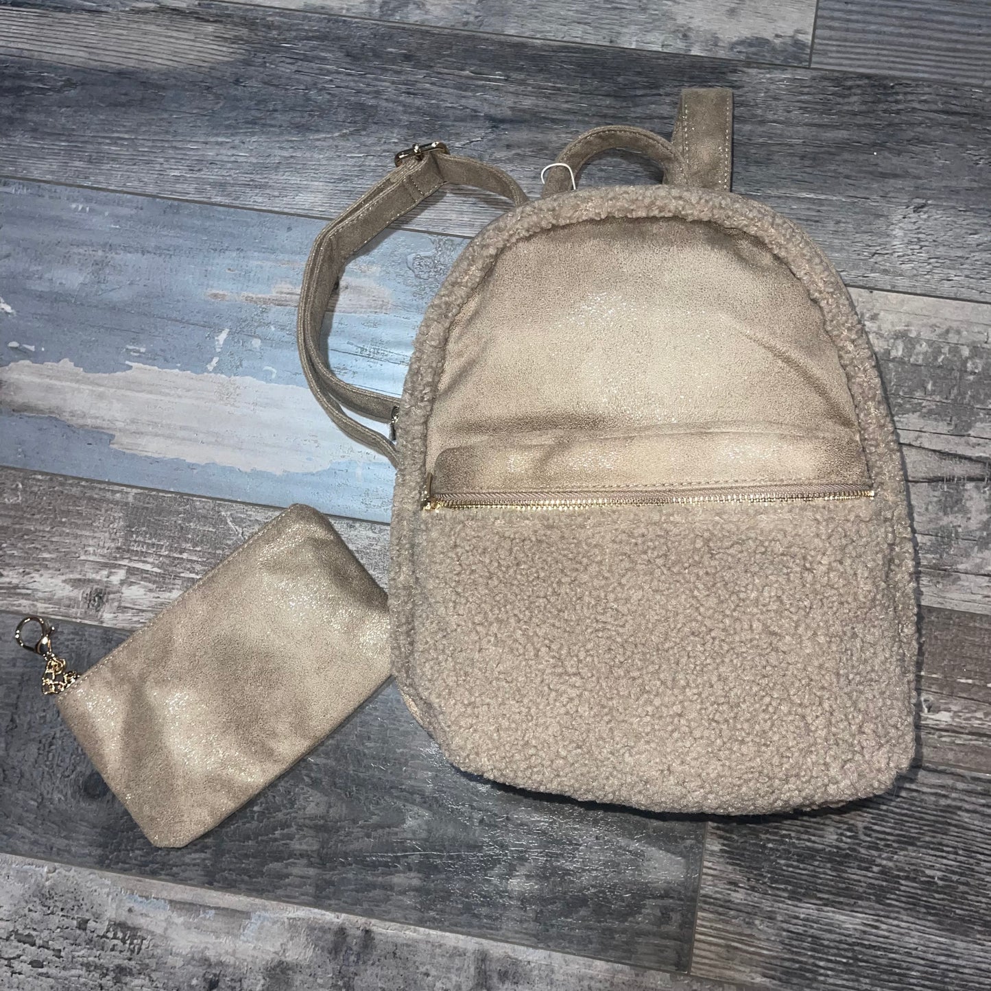 Sherpa Sheer Backpack