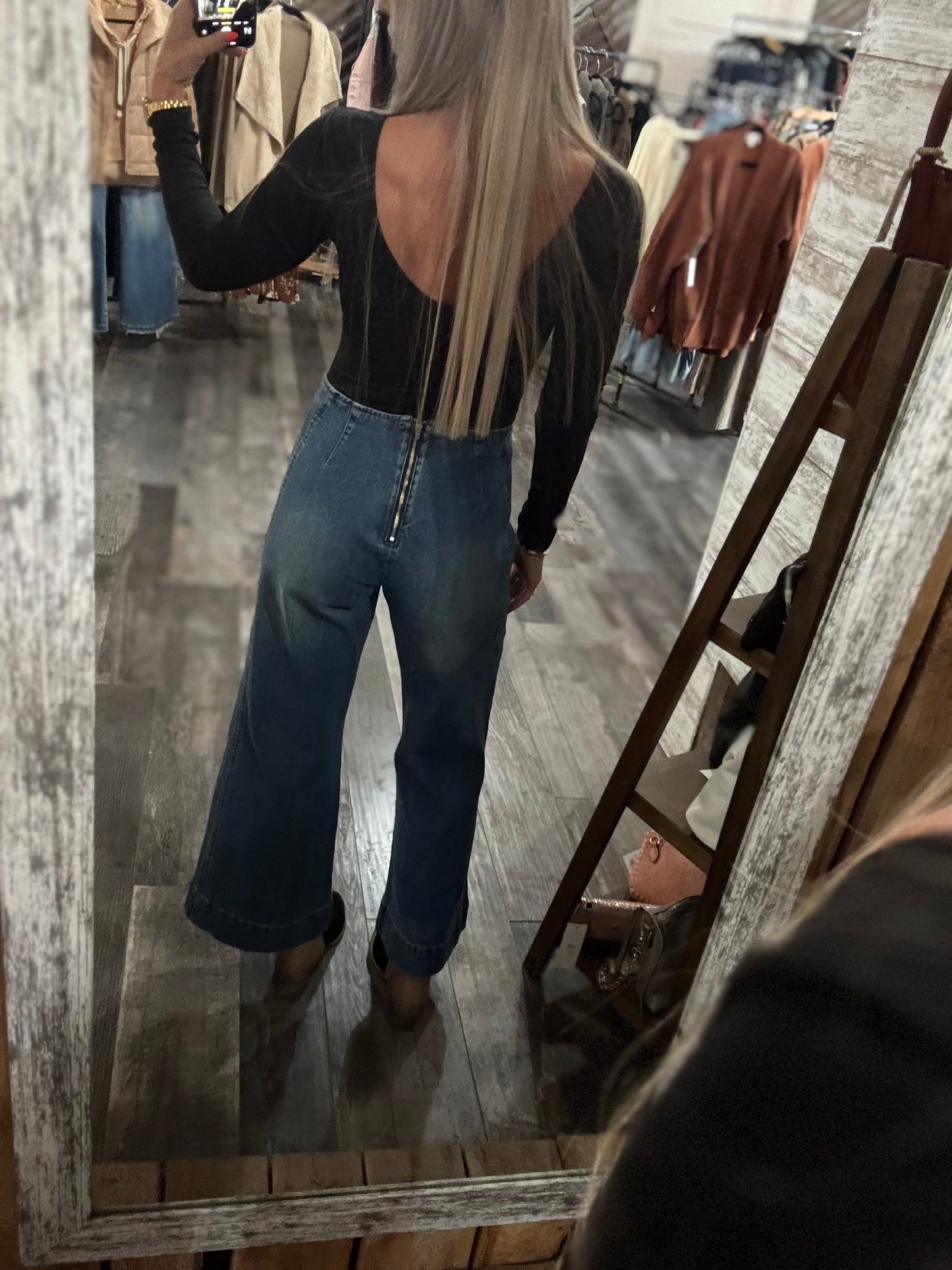 Grab My Booties Jeans