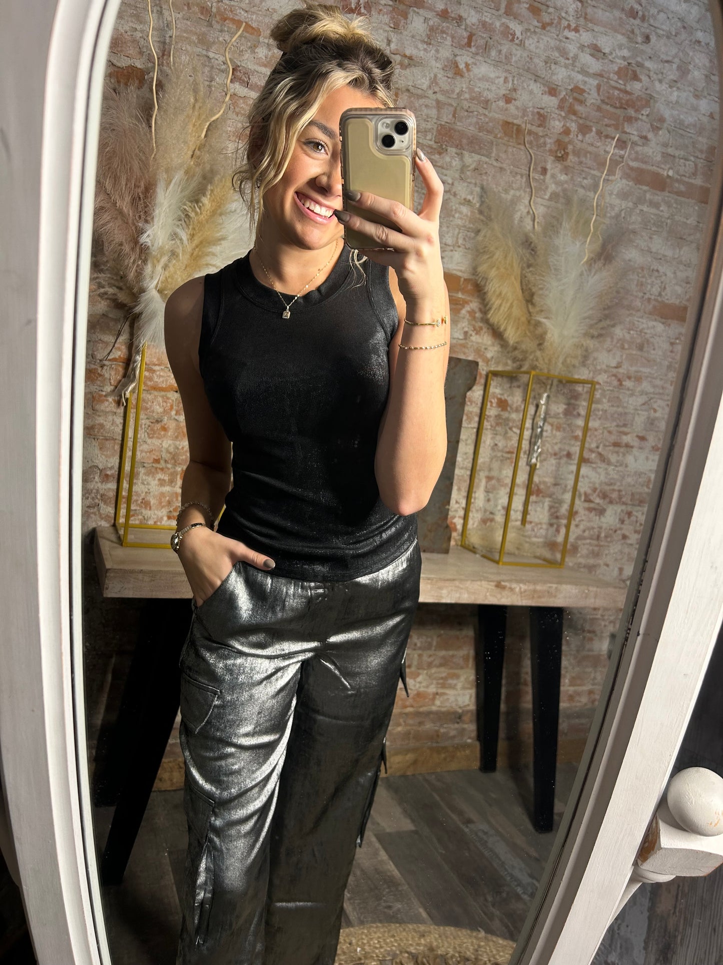 Silve Shimmer Pant