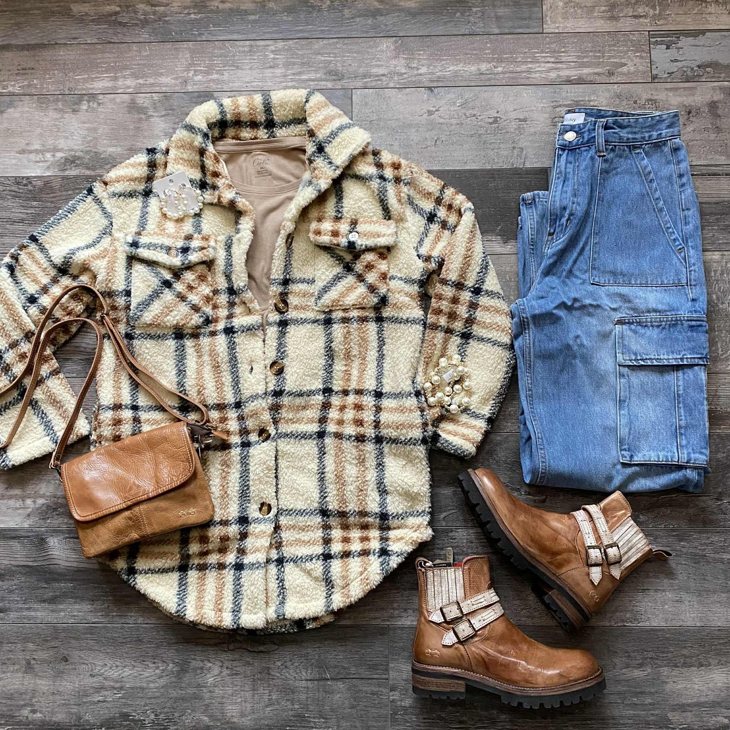 Sherpa Plaid