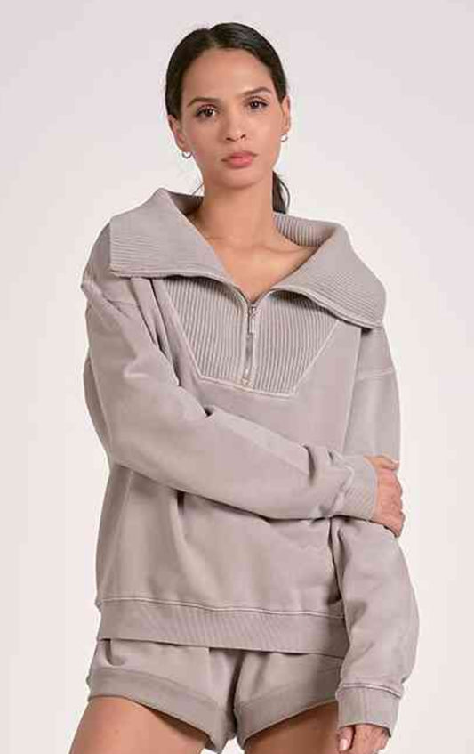 Heather Pullover