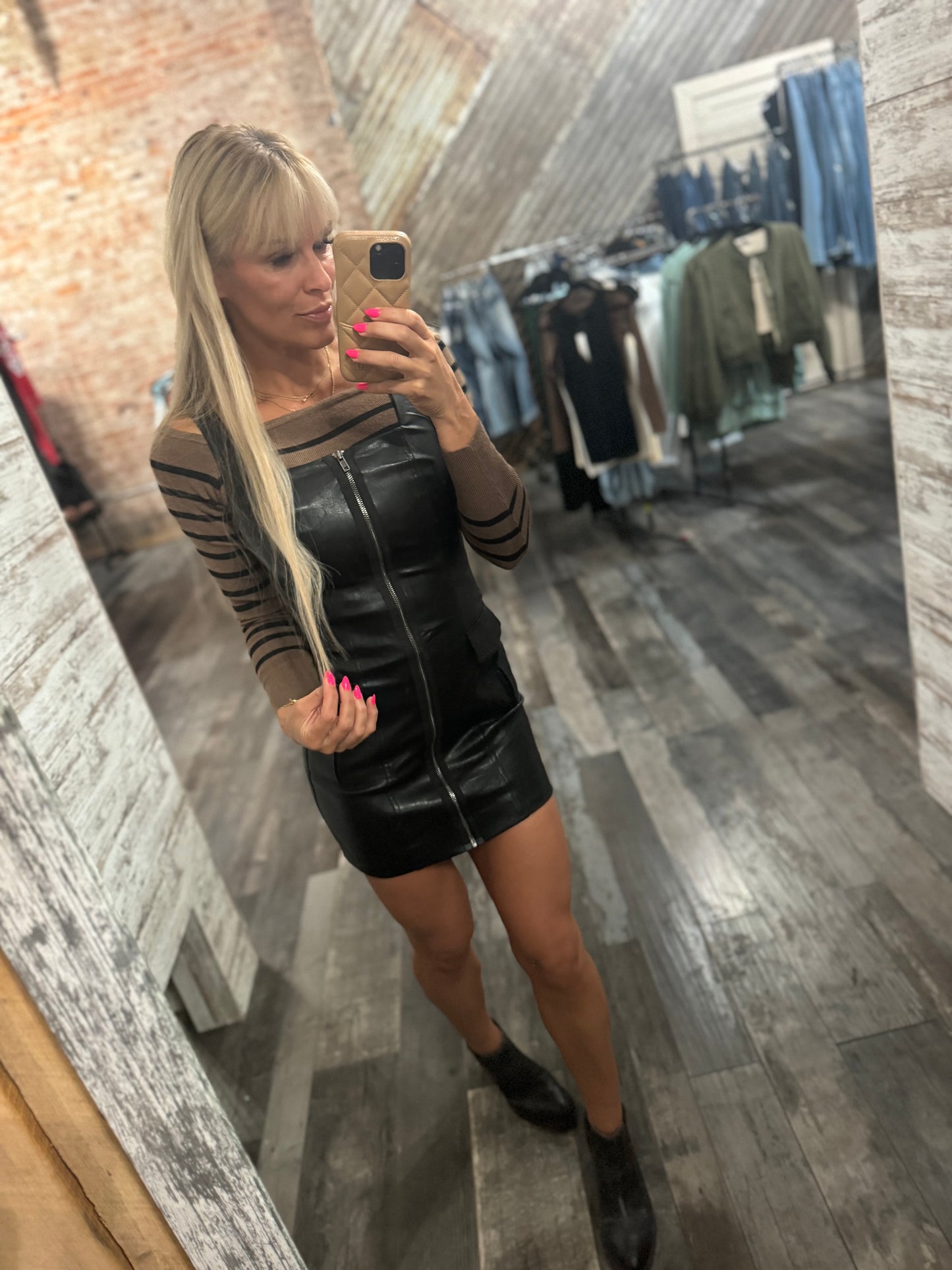 My Leather Dress