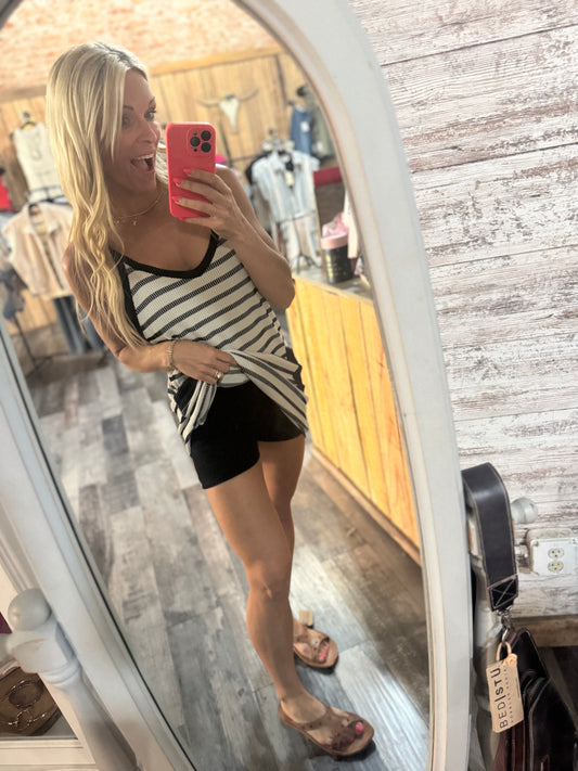 Lee's Stripe Romper