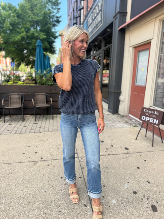 Navy & Button Fun