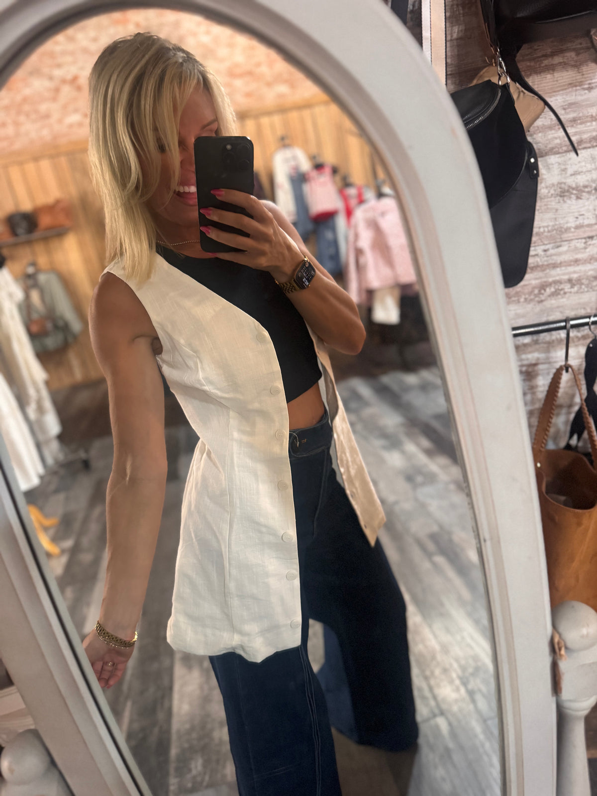Mel Linen Dress