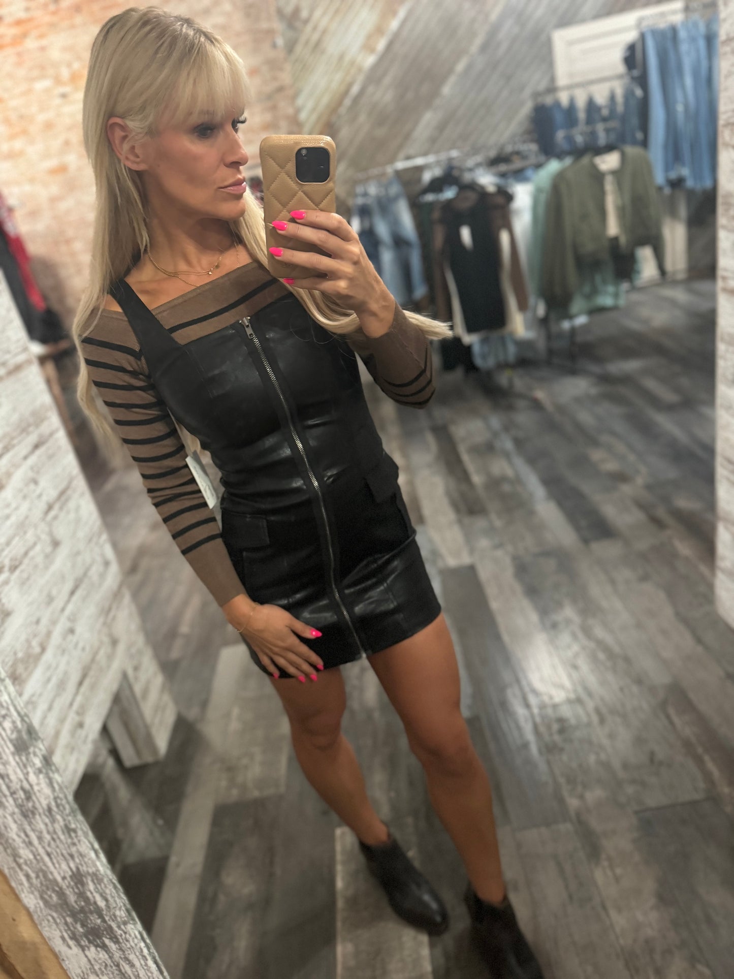 My Leather Dress