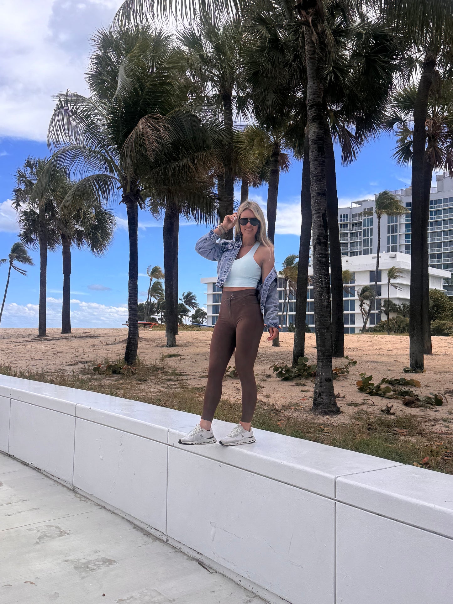 Racerback Double Layered Sportbra