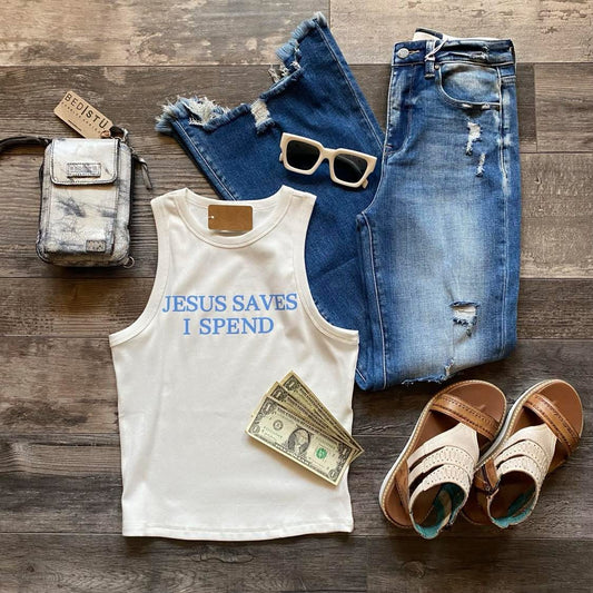 Jesus Saves I Spend