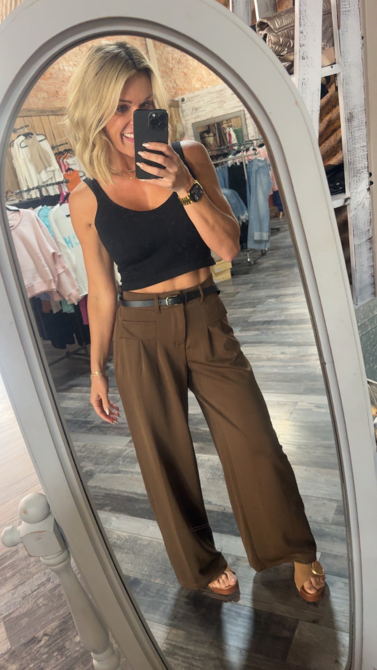 Betty Wideleg Pant