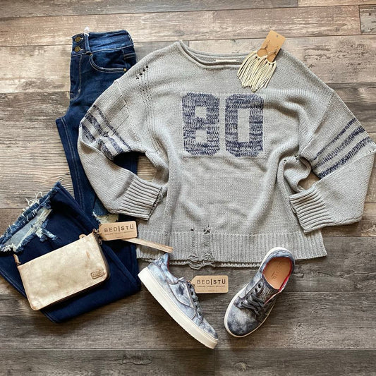 Varsity Pullover