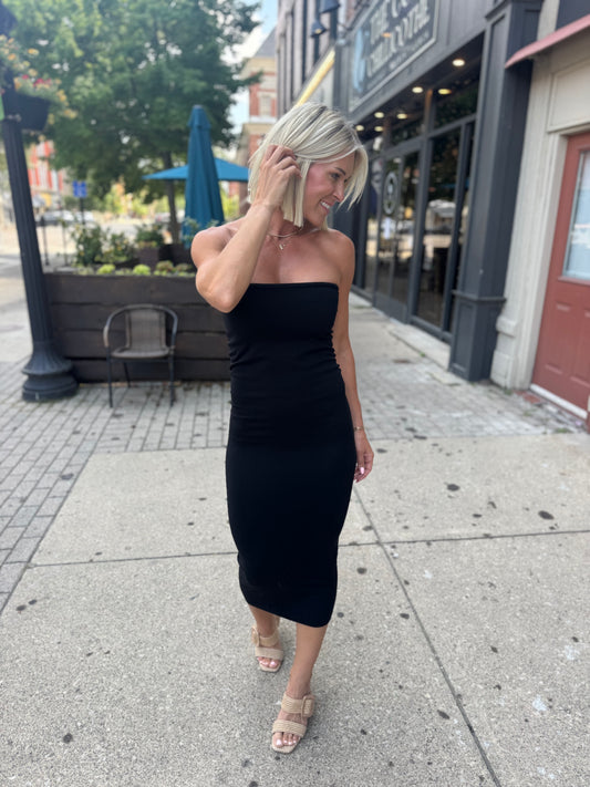 Tube Seamless Dress