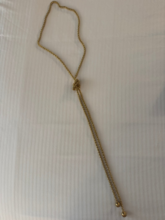 Rope layering necklace